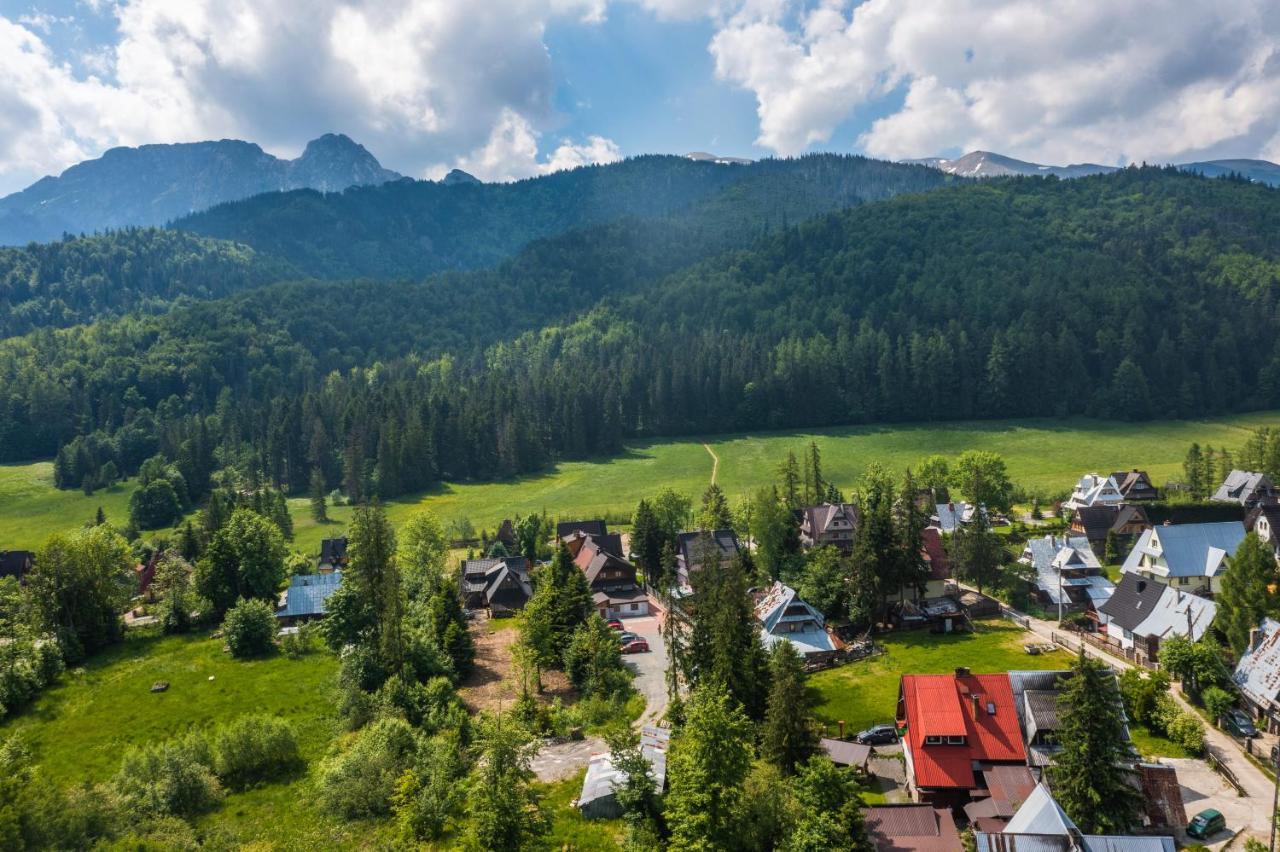 100 M2 Apartment - Nabucco With 270 Degree Mountain View, 65 Oled Tv, Netflix, Ps5 Console Zakopane Exterior photo